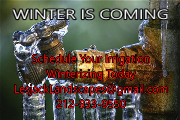 Irrigation System Repair Company in Brooklyn near Manhattan NYC