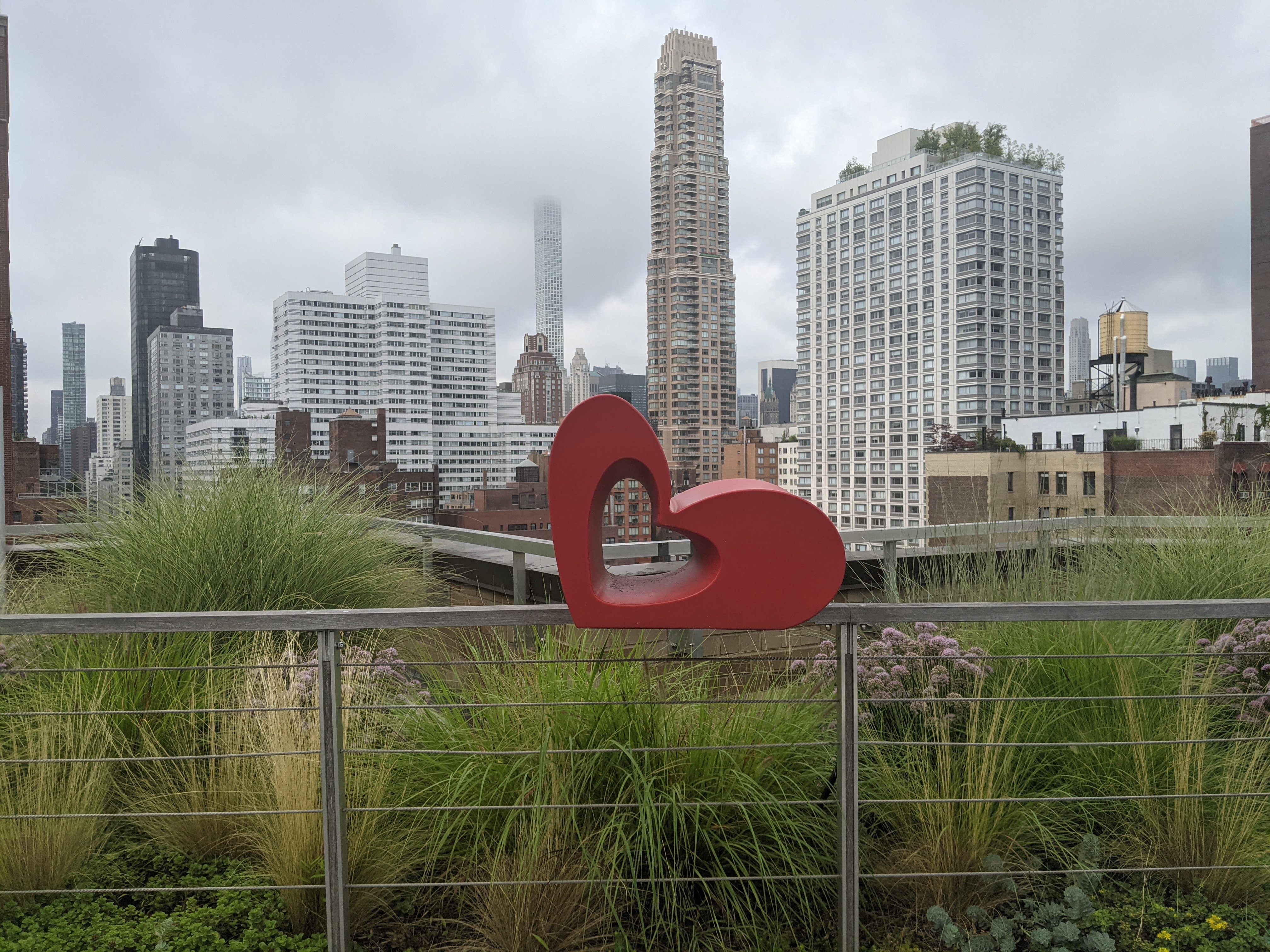 Love from Above: The New York city Skyline highlights